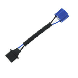 ผู้ผลิตชุดสายไฟรถยนต์แบบกำหนดเอง ชุดสายไฟหน้ารถยนต์เซรามิก H4 ถึง H13 สายอะแดปเตอร์สำหรับรถจักรยานยนต์ โรงงานผลิตสายเคเบิล - Product Image 6