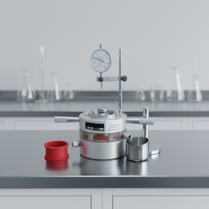 Consolidómetro de Acero Inoxidable para Pruebas de Coeficiente de Presión Estática del Suelo, Máquina de Prueba de Consolidación KO con 1 Año de Garantía - Product Image 3