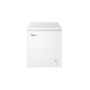 Midea Chest Freezer 143L <b>Single</b> Door Manual Defrost Deep Freezing Home Use - Product Image 1