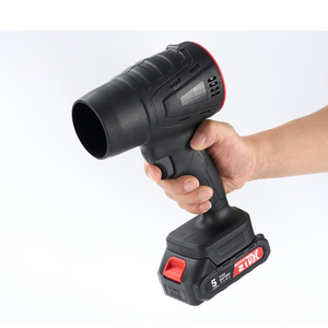 Ventilador Soplador de Alta Calidad para Limpieza de Polvo, Grado Industrial, con Control de Velocidad, Tipo Avión, Modelo 8080 - Product Image 2