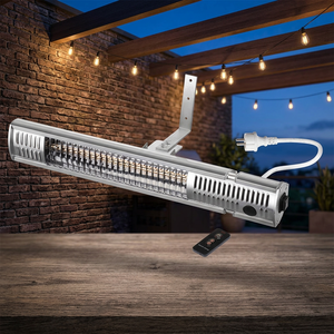FERVI Electric Bathroom <b>Heater</b> Remote Controlled Infrared Radiant Energy Saving 2000W 230V EU <b>Plug</b> Ceiling Installation - Product Image 3