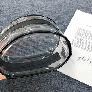 Bolsas organizadoras de maquillaje transparentes al por mayor, neceser de viaje, bolsa transparente de PVC con cremallera para ropa interior - Product Image 5