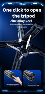 Trípode Magnético para Teléfono P15Mini, Palo <span class=keywords><strong>Selfie</strong></span> con Control Remoto Inalámbrico para iPhone, Android y <span class=keywords><strong>Xiaomi</strong></span> - Product Image 2