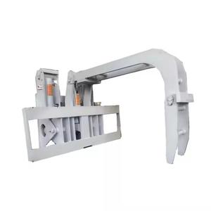 HZSUNPOWER-Abrazadera de tubo para montacargas de acero inoxidable con bisagras, accesorio de pinza de 4500kg, capacidad de carga, 6 meses de manejo - Product Image 6