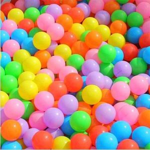 Precio de fábrica: Bolas de plástico de 5cm, 6cm, 6.5cm, 7cm, 8cm de grosor para piscinas de bolas y juegos de bebés. - Product Image 3