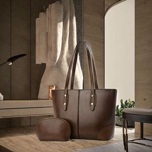 Bolso Tote Casual de PU con Cremallera y Estampado Geométrico Novedoso, de Gran Capacidad, Duradero y Portátil para Mujer, Ideal para el Viaje Diario - Product Image 2