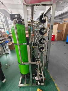 Système de purification d'eau 1000 litres par heure 3000GPD et 6000GPD 500L par heure <span class=keywords><strong>devis</strong></span> de forage pour ce système de filtration - Product Image 2