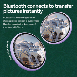 Collar de Posicionamiento para Mascotas Beambox, Pantalla Táctil IPS, Insignia Electrónica Inteligente y Dinámica, Control por Aplicación, ABS, Privado, Sin Cámara - Product Image 6