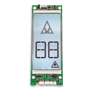 Maijing thang máy xe gọi IPS màn hình LCD tùy chỉnh kích thước LED Đèn nền Din Rail gắn tầng hiển thị RS-485/có thể - Product Image 4