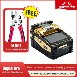 เครื่องต่อสายเคเบิลเชื่อมต่ออินเทอร์เน็ตแบบเชื่อมไฟฟ้ามินิเวอร์ชันภาษาอังกฤษแกนกลางเป็น AI-8C สัญญาณ - Product Image 5