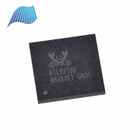 Contrôleur de pont USB3.1 Gen2 Realtek RTL9210B-CG QFN68 10 Gbit/s double protocole NVMe SATA M.2 SSD IC