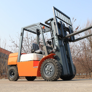 High Quality Forklift Dual Fuel Diesel Forklift 1.5 Ton 2 Ton 2.5 Ton 3.5 Ton 3 Ton Forklifts With EPA Euro 5 CE <b>Engine</b> - Product Image 5