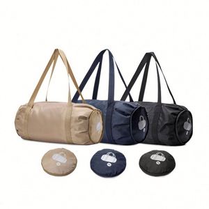 Sac de sport pliable Oxford personnalisé en usine, sac de yoga de voyage avec logo personnalisé, imperméable, pour homme et femme - Product Image 1