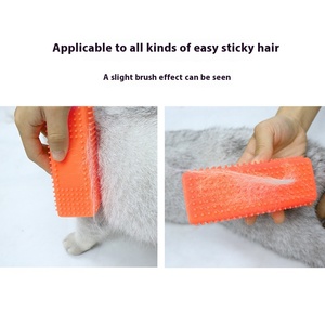 Silicone for Pet Hair Remover Brush Roller for Furniture and Carpet Cleaning Hollow Cleaner for Cat Hair Removal Sofas - Product Image 3