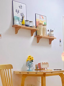 Custom Floating Shelves Wooden Wall Shelf for <strong>Rustic</strong> Decor Hanging Display <strong>Shelving</strong> for Bedroom - Product Image 6