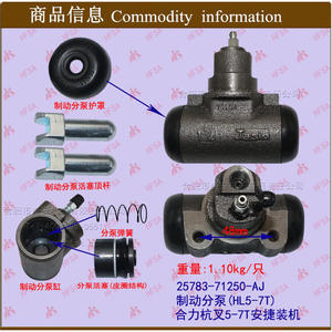 Pièces de chariot élévateur en gros HL5-7T Liquide de frein Hefei-Hangzhou 5-7T Installation Anjie - Product Image 1