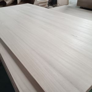 Tablero de gabinete de <span class=keywords><strong>madera</strong></span> maciza certificado Tablón de Paulownia Tablero de <span class=keywords><strong>madera</strong></span> de Paulownia 4*8 para estante flotante de <span class=keywords><strong>madera</strong></span> - Product Image 2