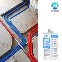 Scellant en mousse PU bicomposant, mousse d'étanchéité en polyuréthane pour les projets d'installation électrique