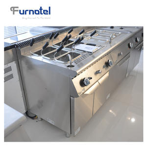 Furnotel משלוח עומד מסחרי גז/חשמלי אטריות בישול ציוד פסטה סיר מכונה מלון מטבח ציוד - Product Image 5