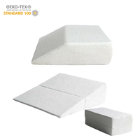 Hochwertige einstellbare Komfort Memory Foam Bein Elevation Rest Keil Kissen für Ischias nerv Schmerz linderung Hot Sale Bett schlafen