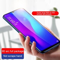 Protecteur d'écran en verre trempé 9D HD 9 D pour Motorola G 2024
