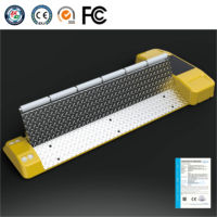 Verrou de stationnement automatique ZKID pour place de parking, en acier inoxydable, personnalisable, 8 secondes d'installation, capacité 55 kg, facilement assemblable