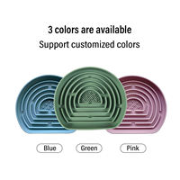 Tapis de léchage en silicone pour chiens, gamelles anti-glouton avec ventouses, pour la digestion et le soulagement de l'ennui des chiens et des chats - Vente en gros