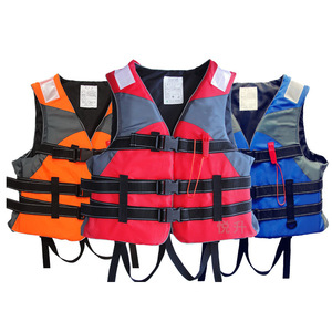 <span class=keywords><strong>Gilet</strong></span> <span class=keywords><strong>de</strong></span> <span class=keywords><strong>sauvetage</strong></span> épaissi pour sports nautiques, <span class=keywords><strong>gilet</strong></span> <span class=keywords><strong>de</strong></span> sécurité pour le rafting marin, la natation et les secours, en tissu Oxford pour le surf et la navigation <span class=keywords><strong>de</strong></span> plaisance - Product Image 1