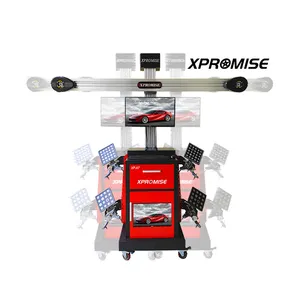 Xpromise chính thức OEM ô tô xe bánh xe liên kết máy 3D Bánh Xe aligner công cụ điều chỉnh bánh xe