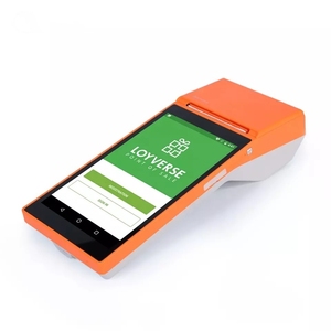 5.5 inch cầm tay mini điện thoại di động Android hệ thống POS thiết bị đầu cuối với 58 Máy in Wifi 4 gam - Product Image 2