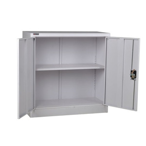 Stockage moderne en métal classeur pliant petite seconde main acier cupboad - Product Image 2