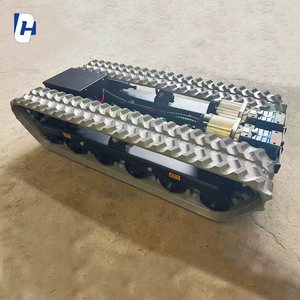 Khung gầm theo dõi hiệu suất cao có sẵn với các rãnh cao su hỗ trợ ổ điện và điều khiển từ xa lý tưởng - Product Image 6