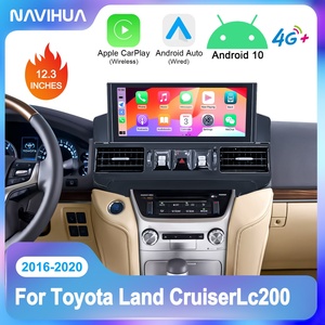 Navihua pour Toyota Land Cruiser LC200 2016-2020 – Autoradio Android 12.3 avec GPS, Navigation, Multimédia et Carplay – Unité Centrale de Voiture - Product Image 2