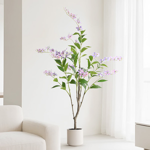 <span class=keywords><strong>ต้น</strong></span>คลีโรเดนดรัมวอลลิชีเทียม ทำจากพลาสติกสัมผัสเหมือนจริง ขนาด 150 ซม. คุณภาพสูง เหมาะสำหรับตกแต่งภายใน/ภายนอกบ้าน ระเบียง สวน - Product Image 4