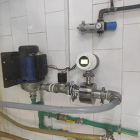 Electrovanne électrique de contrôle quantitatif automatique du débit d'eau de 2 pouces 3 pouces 220 Volt 24V pour l'irrigation