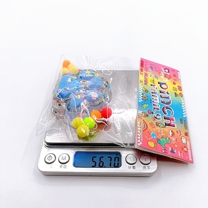 Jouet anti-stress Taba Squishy en forme de patte de chat transparente et brillante, en TPR souple, à pincer, pour enfants, prix de gros - Product Image 3
