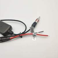 Câble modulateur de fréquence FM pour voiture, modulateur de programme radio FM pour voiture, cordon de transmission de signal d'antenne Bluetooth