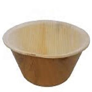 Juego de vajilla Stealth desechable ecológica de grado alimenticio 100%, Platos y platos grabados con patrón de planta de hoja de palma Areca - Product Image 3