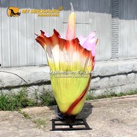 Mon Jardin Botanique Dino : Fleur Animatronique Réaliste Interactif - Titan Arum