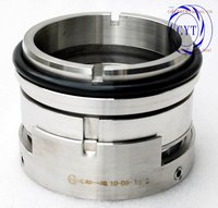 Joint mécanique à cartouche double face en acier inoxydable certifié ISO YITONG SEALS YTC151 pour diverses pompes 0-42 bars