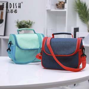 Sac isotherme et imperméable en polyester pour le déjeuner, tendance 2024, vente en gros, pour le voyage et l'extérieur, accepte la personnalisation - Product Image 3