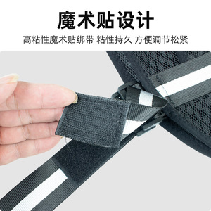 Shoulder and <b>arm</b> fixation belt for <b>arm</b> fracture fixation, shoulder and elbow joint dislocation, wrist brace, and protective - Product Image 5