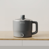 1.5/1.8 litres cuisine plaque de cuisson électrique multi-usages bouilloire cuisinière de voyage détachable multi-pot pot pot électronique