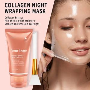 Cosmétiques coréens pour <span class=keywords><strong>masque</strong></span> facial hydratant, <span class=keywords><strong>masque</strong></span> enveloppant au collagène, hydratant à l'aloe vera, anti-âge, <span class=keywords><strong>masque</strong></span> facial peel-off anti-rides - Product Image 4