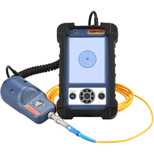Detector de Alta Precisión Portátil para Conectores de Fibra Óptica, Detector de Extremos de Fibra Óptica de Alta Gama, Herramienta de Limpieza de Fibra Óptica - Product Image 1