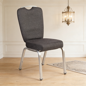 Sillas Apilables Metálicas para Banquetes <span class=keywords><strong>de</strong></span> Hotel, Bodas y Eventos, Venta al Por Mayor - Product Image 1