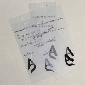 High Quality Customized Printed Paper t Shirt hang Tags/Clothing Tag/Paper Hang Tag - Product Image 6