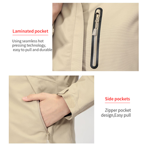 Recién llegado, abrigos calefactables para nieve, chaqueta de fácil operación para hombre, chaqueta calefactable ajustada para hombre - Product Image 5