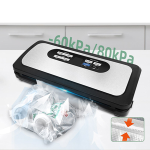 Máquina Selladora al Vacío de Alimentos para Cocina, para Alimentos Secos y Húmedos, Sous Vide, con Pantalla de Progreso, Modo Pulsado, Selladora al Vacío de Alimentos con Certificación CE/ETL - Product Image 3