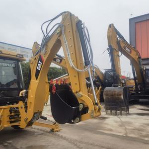 For 428F Used Backhoe Loader 28 Ton Operating Weight 68.5kW Engine & Gearbox Nice <b>Running</b> Condition for Hot Sale - Product Image 4